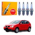 Jogo 4 Vela Ngk Original Polo Classic 1.0 16v 2001 A 2003