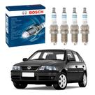 Jogo 4 Vela Original Bosch Gol G3 1.0 16v 2000 A 2005