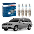 Jogo 4 Vela Original Bosch Parati G3 1.0 2.0 16v 2000 A 2005