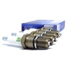 Jogo 4 Velas De Ignicao Pecas Genuinas Gm Onix 1.4 Flex prisma agile astra 2.0 140cv Jg93230926