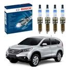 Jogo 4 Velas Ignição Bosch Crv 2.0 Flex One 2013 A 2019 Jogo 4 Velas Ignição Bosch Crv 2.0 Flex One 2013 A 2019