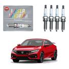 Jogo 4 Velas Ignição Ngk Honda Civic Si 1.5 2016 A 2020
