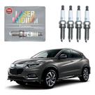Jogo 4 Velas Ignição Ngk Honda Hrv Touring 1.5 2019 A 2020