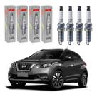Jogo 4 Velas Ignição Ngk Nissan Kicks 1.6 16v 2018 A 2020