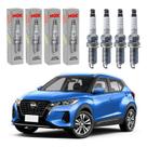 Jogo 4 Velas Ignição Ngk Nissan Kicks 1.6 16v 2021 A 2024