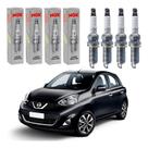 Jogo 4 Velas Ignição Ngk Nissan March 1.6 16v 2018 A 2020