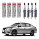 Jogo 4 Velas Ignição Ngk Nissan Versa 1.6 16v 2018 A 2020