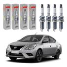 Jogo 4 Velas Ignição Ngk Nissan Versa 1.6 16v 2020 A 2021