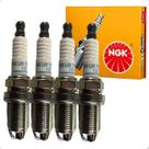Jogo 4 Velas Ignição Original Ngk Gol Parati Polo 1.0 2.0 16v