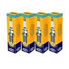 Jogo 4 Velas Ignicao Platinum Iridium - Corolla 2010 A 2013 - Ld8Rtipmm - MAGNETI MARELLI