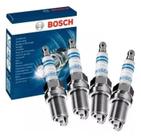 Jogo 4 Velas Ignição S10 2.4 8v Flexpower 2007 A 2012 - Super Plus BOSCH