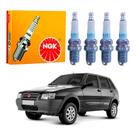 Jogo 4 Velas Original Ngk 206 1.4 2004 A 2009