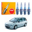 Jogo 4 Velas Original Ngk 206 Sw 1.4 2005 A 2008 Jogo 4 Velas Original Ngk 206 Sw 1.4 2005 A 2008