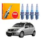 Jogo 4 Velas Original Ngk C3 1.4 2003 A 2012 Jogo 4 Velas Original Ngk C3 1.4 2003 A 2012