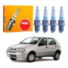 Jogo 4 Velas Original Ngk Palio 1.0 8v 2001 A 2003
