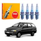 Jogo 4 Velas Original Ngk Palio Weekend 1.0 1.3 2001 A 2004 Jogo 4 Velas Original Ngk Palio Weekend 1.0 1.3 2001 A 2004