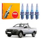 Jogo 4 Velas Original Ngk Strada 1.4 2005 A 2010 Jogo 4 Velas Original Ngk Strada 1.4 2005 A 2010