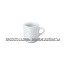 Jogo 4 Xicara Café Sem Pires 90ml Porcelana Expresso Cup 2º Jogo 4 Xicara Café Sem Pires 90ml Porcelana Expresso Cup 2º