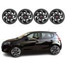 Jogo 4pçs Calota Fiat Uno Atractive 2019 2020 Aro 14