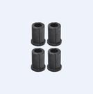Jogo 4x Bucha MAIOR Feixe Mola Toyota HILUX 4X4 1997 A 2004