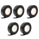 Jogo 5 Fitas Isolantes Anti-Chama PVC 5 Metros