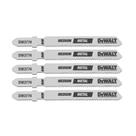 Jogo 5 Lâminas Serra Tico-tico 3 18 Dpp Encaixe T Dewalt DW3774-5