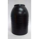 Jogo 5 Pratos Quadrados 5 Cumbucas 400ml Preta - Oferta