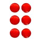 Jogo 6 Adesivo Refletivo Segurança 4 Portas Porta Malas GM