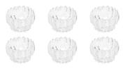 Jogo 6 Bomboniere De Cristal Geneva Wolff - R25849