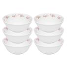 Jogo 6 Bowl Tigela Cumbuca Caldos Sobremesas Flowers Pink Vidro 400ml Em Casa Tem Jogo 6 Bowl Tigela Cumbuca Caldos Sobremesas Flowers Pink Vidro 400ml Em Casa Tem