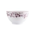 Jogo 6 Bowls 500ml Schmidt - Dec. Lavanda - Branco
