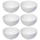 Jogo 6 Bowls em Vidro Opalino Branco 13x6cm Tigela Cumbuca Essenza Profissional Servir Sopas Caldos Jogo 6 Bowls em Vidro Opalino Branco 13x6cm Tigela Cumbuca Essenza Profissional Servir Sopas Caldos