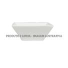 Jogo 6 Bowls Quadrada 13 Cm Schmidt 2 Linha - Branco