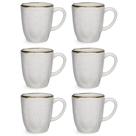 Jogo 6 Canecas Cafe Cha Ryo Maresia 380ml Oxford