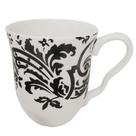 Jogo 6 Canecas de Porcelana Sevilla Black - L'Hermitage