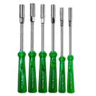 Jogo 6 Chaves Canhão 5mm 6mm 7mm 8mm 9mm 10mm Kit 6 Peças Lotus Jogo 6 Chaves Canhão 5mm 6mm 7mm 8mm 9mm 10mm Kit 6 Peças Lotus