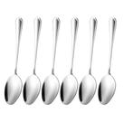 Jogo 6 Colheres de Chá Aço Inox Cor Prata Linha Silver Em Casa Tem 12,5cm Jogo 6 Colheres de Chá Aço Inox Cor Prata Linha Silver Em Casa Tem 12,5cm