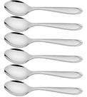 Jogo 6 Colheres De Mesa Aço Inox Tramontina Laguna