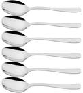 Jogo 6 Colheres Mesa Cosmos Aço Inox Tramontina