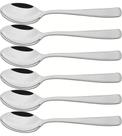 Jogo 6 Colheres Para Mesa Pacific Aço Inox Tramontina