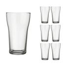 Jogo 6 Copo 200ml Boteco Cerveja Bar Restaurante Chopp Nadir