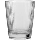 JOGO 6 COPO ÁGUA DRINK SUCO VIDRO 265ml 9x9x9cm TRANSPARENTE