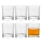 Jogo 6 Copo Baixo para Whisky Caipirinha Suco Cristal Wolff 350ml