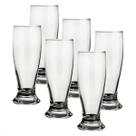 Jogo 6 Copo De Cerveja Chopp Tulipa 200ml Vidro Buffet Festa