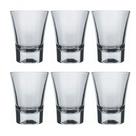 Jogo 6 Copo De Vidro Dose Shot 60ml
