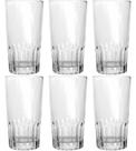 Jogo 6 Copos 250ml Altos Opera de Vidro Sodo-calcico