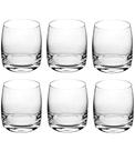Jogo 6 Copos 290ml Whisky Pavo Cristal Ecológico Bohemia