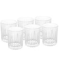 Jogo 6 Copos 300ml Para Whisky De Cristal Ecológico Bangkok Premium