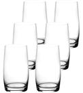 Jogo 6 Copos 380ml Altos Pavo Cristal Ecológico Bohemia