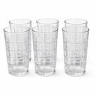 Jogo 6 Copos 380ml Linha Hera Para Água Suco Drinks